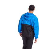 Champion Champion Colorblocked Packable Jacket C Logo manteau de pluie à enfiler
