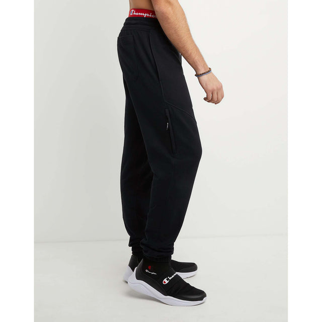 Champion Champion Global Explorer French Terry pantalon jogger tissu bouclette homme