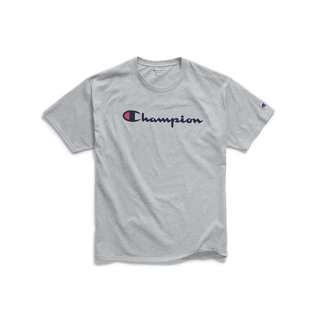 Champion Champion Graphic Jersey Script Logo T-shirt manches courtes pour homme
