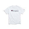 Champion Champion Graphic Jersey Script Logo T-shirt manches courtes pour homme