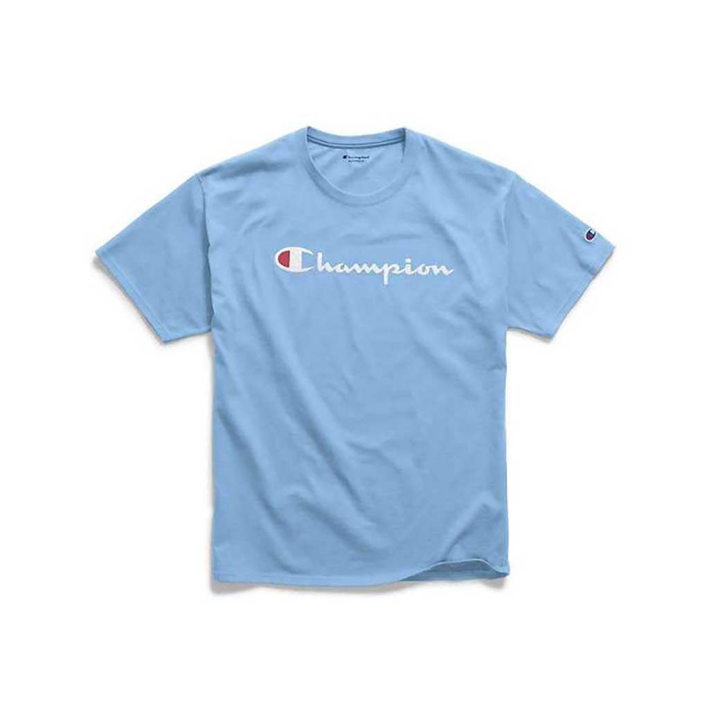 Champion Champion Graphic Jersey Script Logo T-shirt manches courtes pour homme