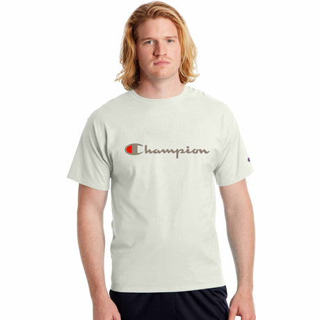 Champion Champion Graphic Jersey Script Logo T-shirt manches courtes pour homme