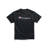 Champion Champion Graphic Jersey Script Logo T-shirt manches courtes pour homme