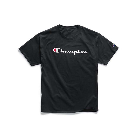 Champion Champion Graphic Jersey Script Logo T-shirt manches courtes pour homme