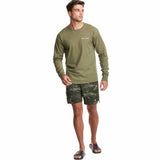 Champion Champion Graphic L/S Small Script Logo t-shirt manches longues homme