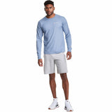 Champion Champion Graphic L/S Small Script Logo t-shirt manches longues homme