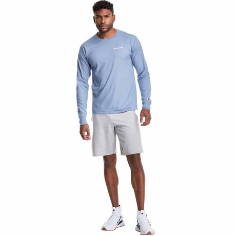 Champion Champion Graphic L/S Small Script Logo t-shirt manches longues homme