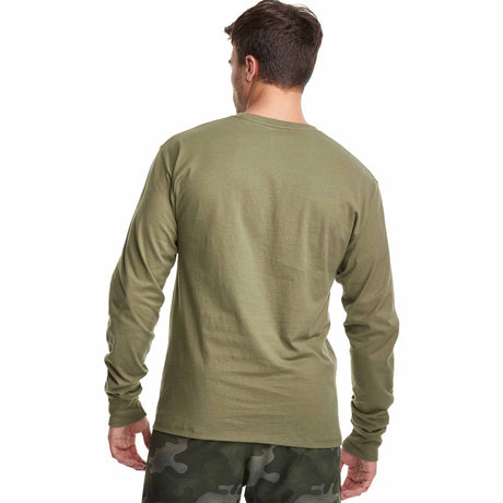 Champion Champion Graphic L/S Small Script Logo t-shirt manches longues homme