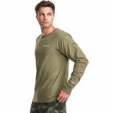 Champion Champion Graphic L/S Small Script Logo t-shirt manches longues homme