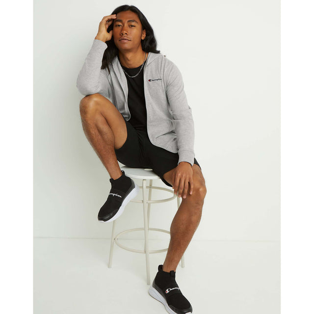 Champion Champion Middleweight T-shirt Hoodie sweatshirt à capuche et zip homme