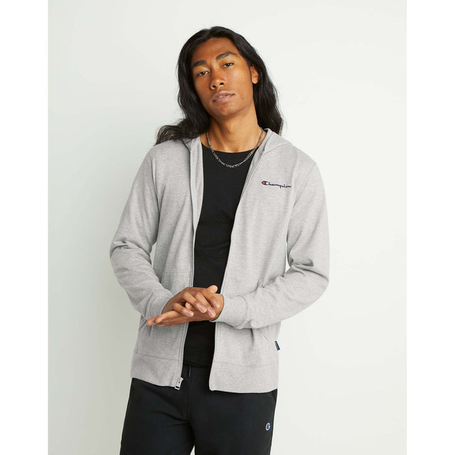 Champion Champion Middleweight T-shirt Hoodie sweatshirt à capuche et zip homme