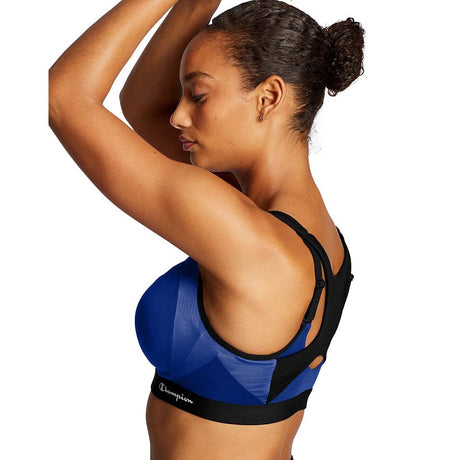 Champion Champion Motion Control Zip Soutiens-gorge sport