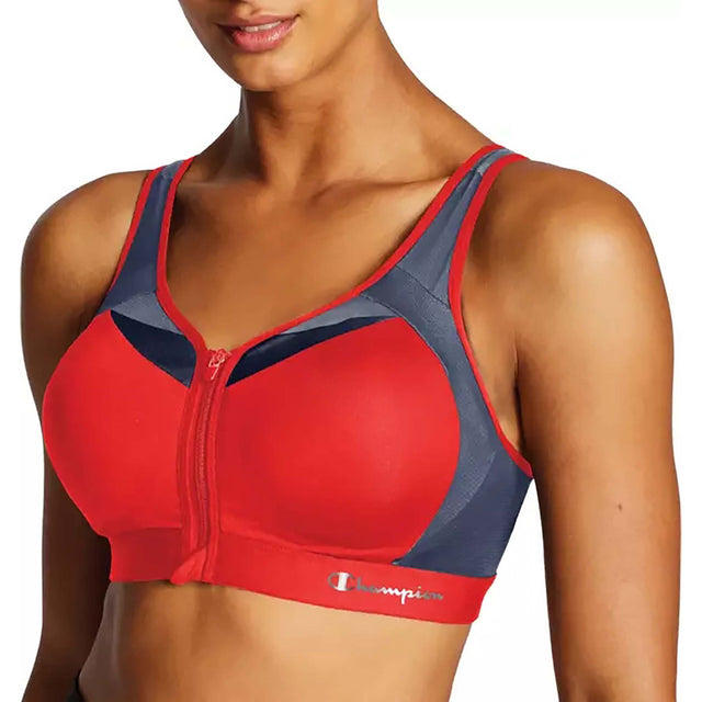 Champion Champion Motion Control Zip Soutiens-gorge sport