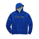 Champion Champion Powerblend Applique Hoodie sweatshirt à capuche avec logo pour homme