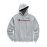 Champion Champion Powerblend Applique Hoodie sweatshirt à capuche avec logo pour homme