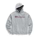 Champion Champion Powerblend Applique Hoodie sweatshirt à capuche avec logo pour homme
