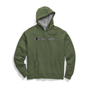 Champion Champion Powerblend Applique Hoodie sweatshirt à capuche avec logo pour homme