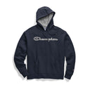 Champion Champion Powerblend Applique Hoodie sweatshirt à capuche avec logo pour homme