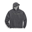 Champion Champion Powerblend Applique Hoodie sweatshirt à capuche avec logo pour homme