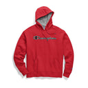 Champion Champion Powerblend Applique Hoodie sweatshirt à capuche avec logo pour homme
