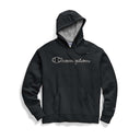 Champion Champion Powerblend Applique Hoodie sweatshirt à capuche avec logo pour homme