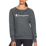 Champion Champion Powerblend Boyfriend Crew Logo chandail molletonné pour femme