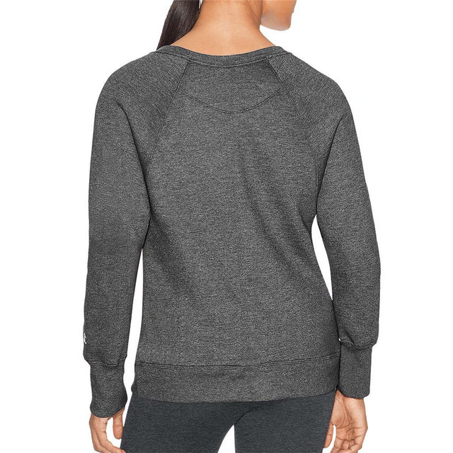 Champion Champion Powerblend Boyfriend Crew Logo chandail molletonné pour femme