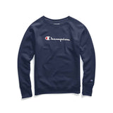 Champion Champion Powerblend Boyfriend Crew Logo chandail molletonné pour femme