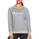 Champion Champion Powerblend Boyfriend Crew Logo chandail molletonné pour femme