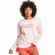 Champion Champion Powerblend Classic Crew Block Logo chandail molletonné pour femme