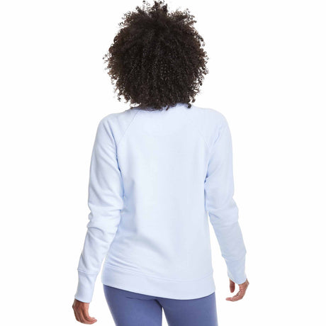 Champion Champion Powerblend Classic Crew Block Logo chandail molletonné pour femme