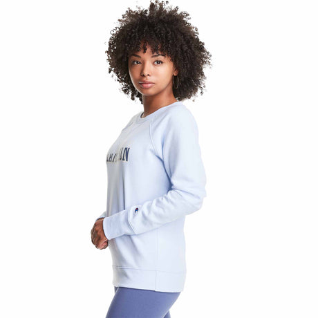 Champion Champion Powerblend Classic Crew Block Logo chandail molletonné pour femme