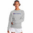 Champion Champion Powerblend Classic Crew Script Logo chandail molletonné pour femme