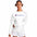 Champion Champion Powerblend Classic Crew Script Logo chandail molletonné pour femme