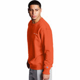 Champion Champion Powerblend Fleece Crew Small Script Logo sweatshirt pour homme
