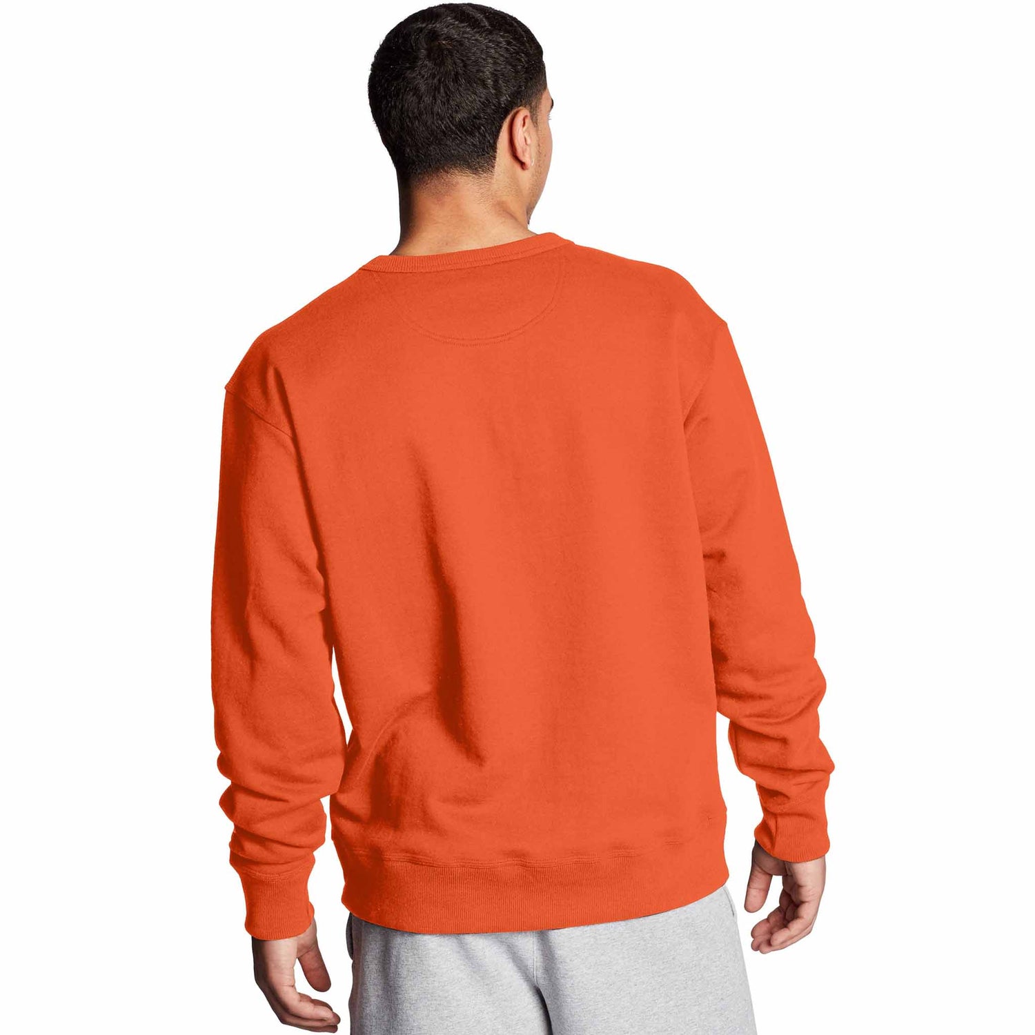 Champion Champion Powerblend Fleece Crew Small Script Logo sweatshirt pour homme