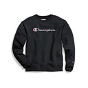 Champion Champion Powerblend Graphic Crew sweatshirt Script Logo pour homme