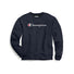 Champion Champion Powerblend Graphic Crew sweatshirt Script Logo pour homme