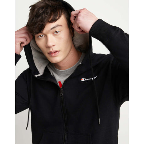 Champion Champion Powerblend Graphic Hoodie sweatshirt à capuche et à zip homme