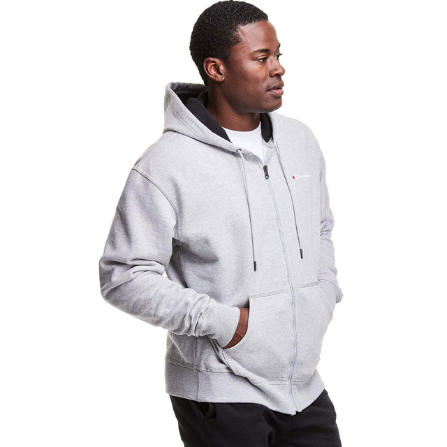 Champion Champion Powerblend Graphic Hoodie sweatshirt à capuche et à zip homme