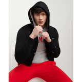 Champion Champion Powerblend Graphic Hoodie sweatshirt à capuche et à zip homme