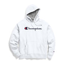 Champion Champion Powerblend Graphic Hoodie sweatshirt a capuche avec logo pour homme