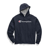 Champion Champion Powerblend Graphic Hoodie sweatshirt a capuche avec logo pour homme