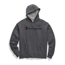 Champion Champion Powerblend Graphic Hoodie sweatshirt a capuche avec logo pour homme