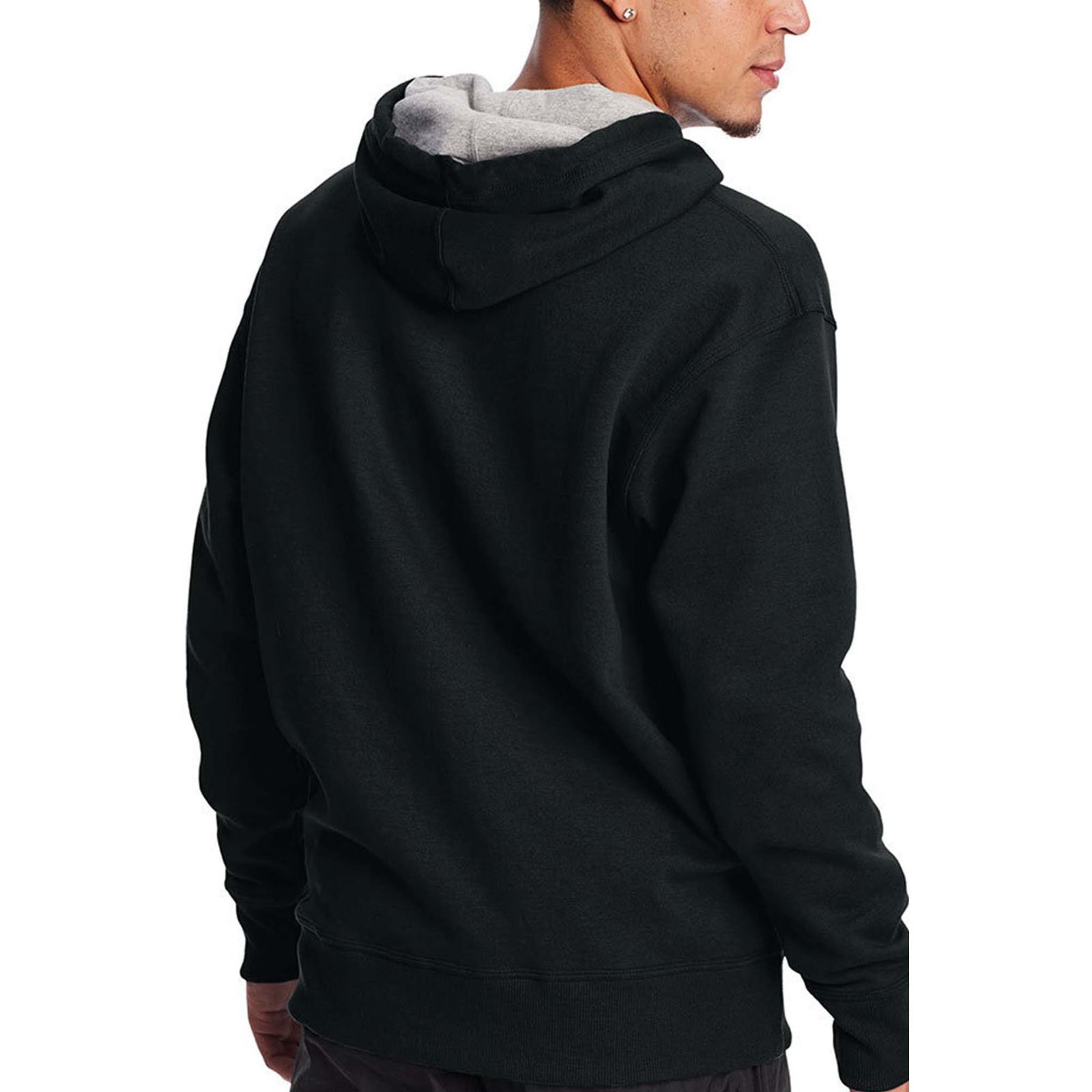 Champion Champion Powerblend Graphic Hoodie sweatshirt a capuche small script logo pour homme