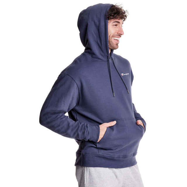 Champion Champion Powerblend Graphic Hoodie sweatshirt a capuche small script logo pour homme
