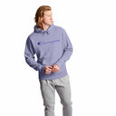 Champion Champion Powerblend Graphic Hoodie sweatshirt a capuchon avec logo pour homme