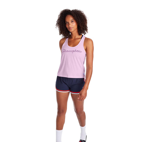Champion Champion Racerback Tank Outline Logo camisole sport pour femme