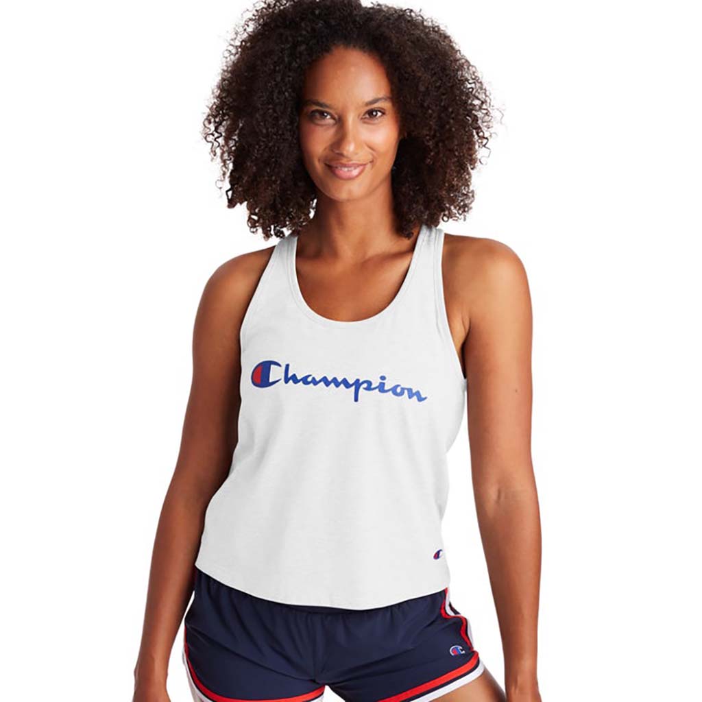 Champion Champion Racerback Tank Script Logo camisole sport pour femme
