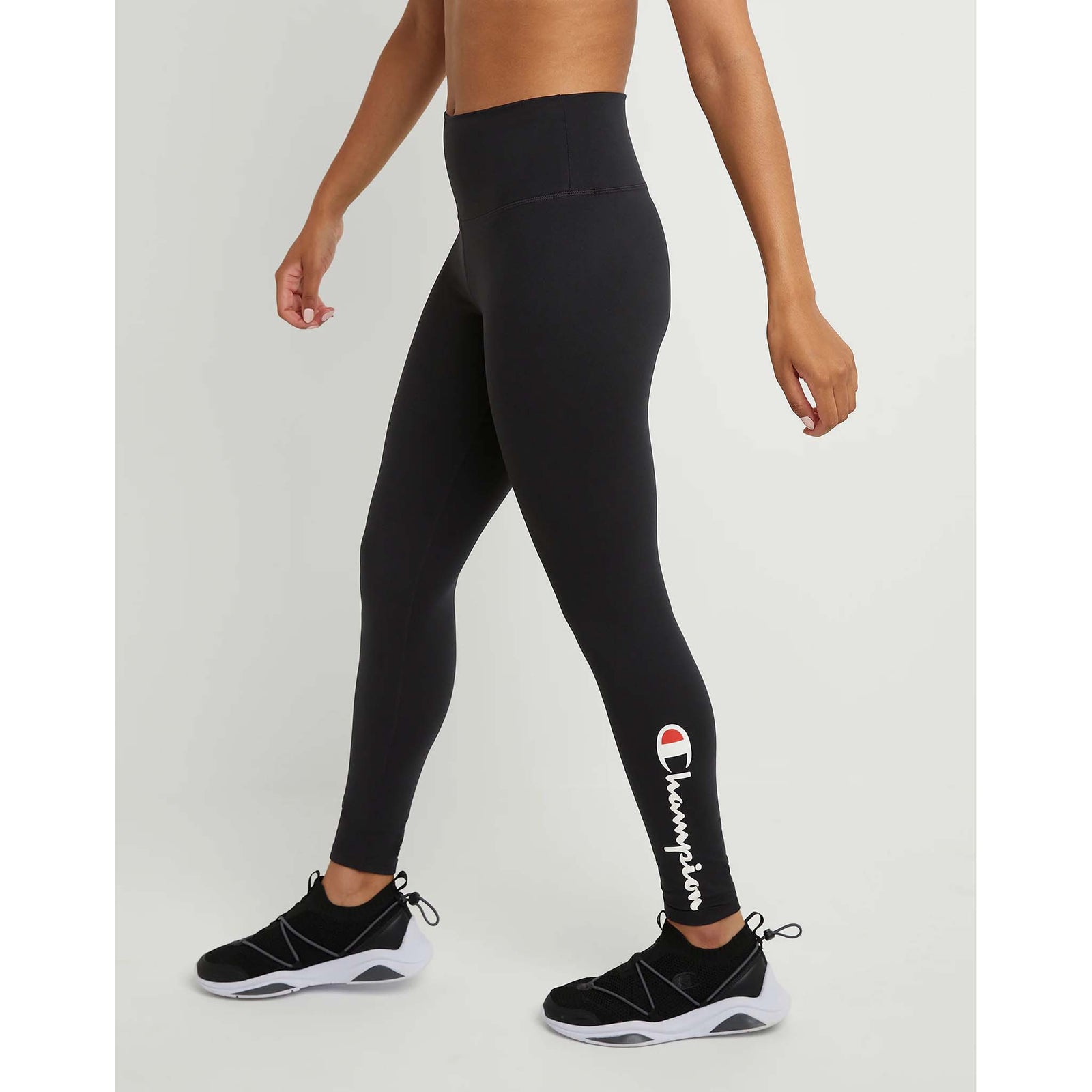 Champion Champion Soft Touch Eco High-Rise Graphic legging taille haute femme